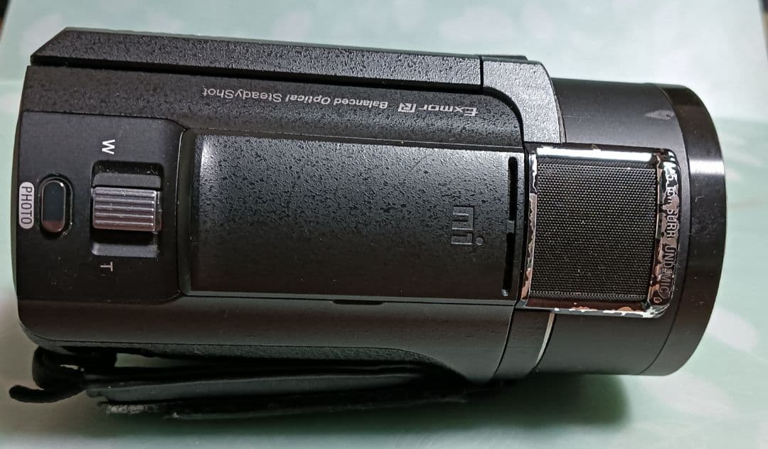 SONY Handycam FDR-AX45　中古　（難あり）