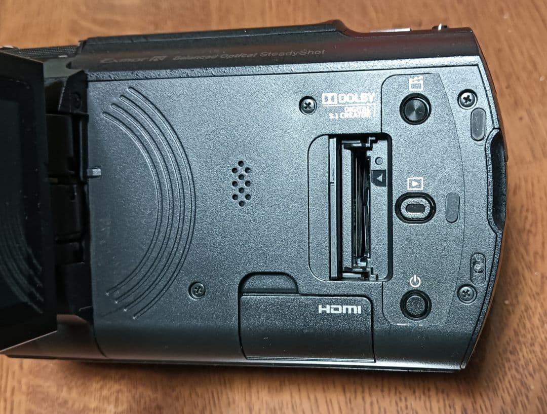 SONY Handycam FDR-AX45　中古　（難あり）