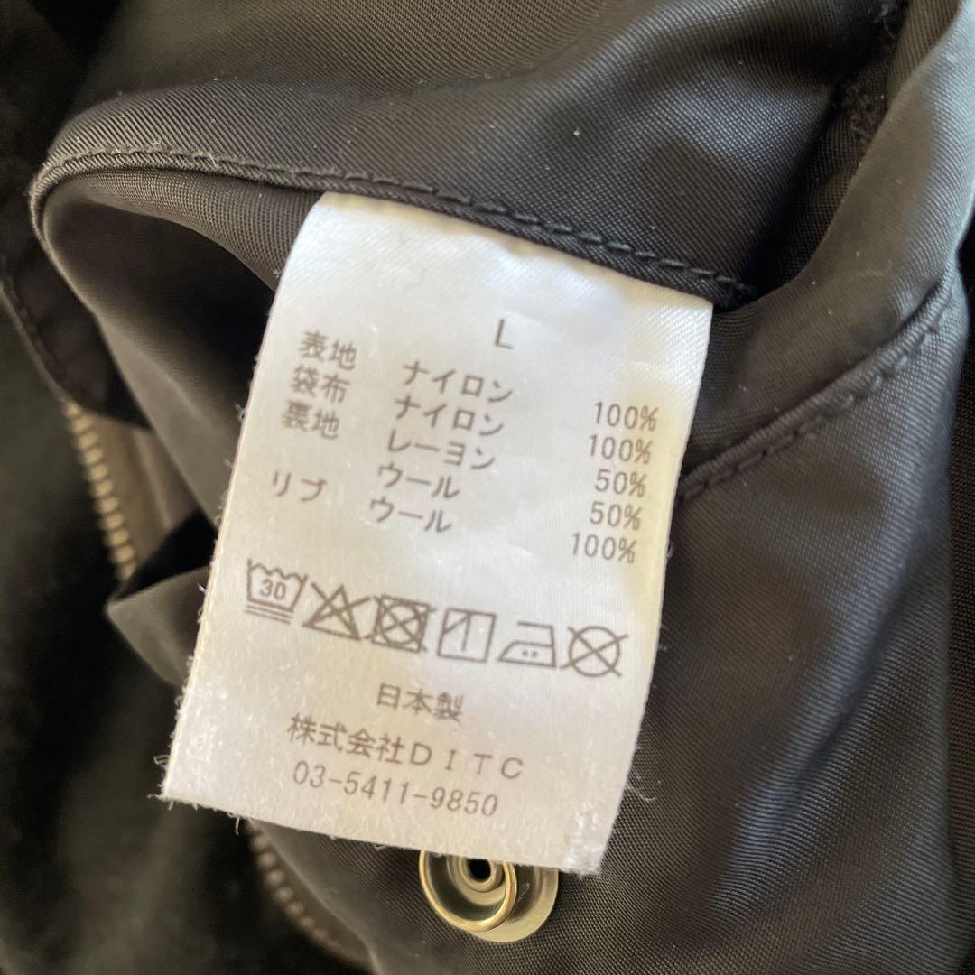 ジャケット・アウター L-2B FLIGHT JACKET AGED By BOW WOW