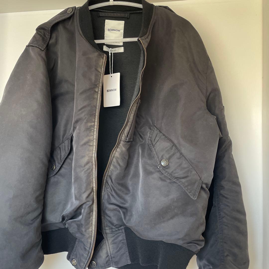 ジャケット・アウター L-2B FLIGHT JACKET AGED By BOW WOW