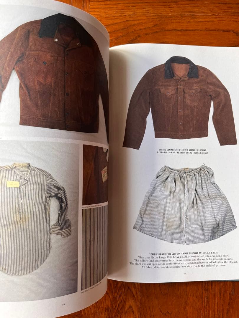 レア LVC LEVI'S VINTAGE CLOTHING 2013年春夏