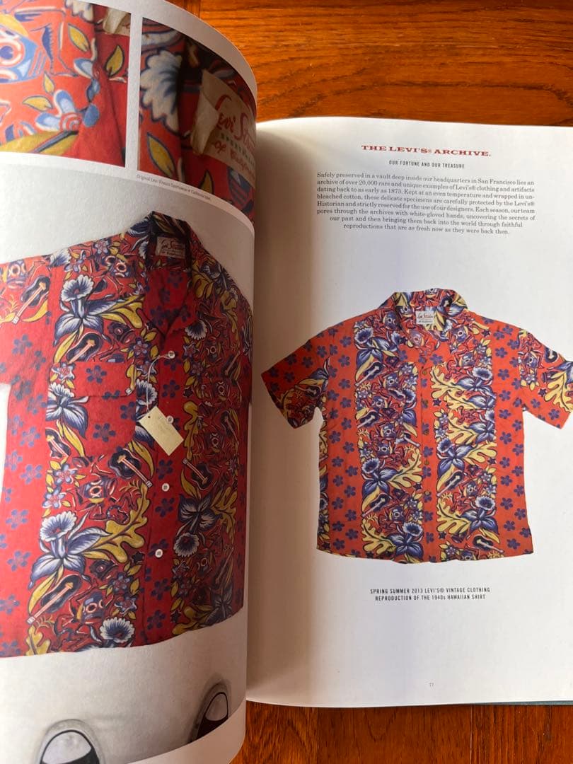 レア LVC LEVI'S VINTAGE CLOTHING 2013年春夏