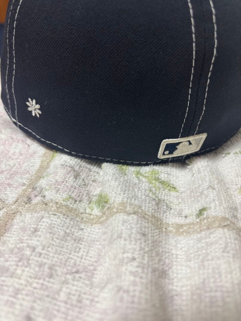 New Era 59FIFTY ネイビーキャップ 7 1/2