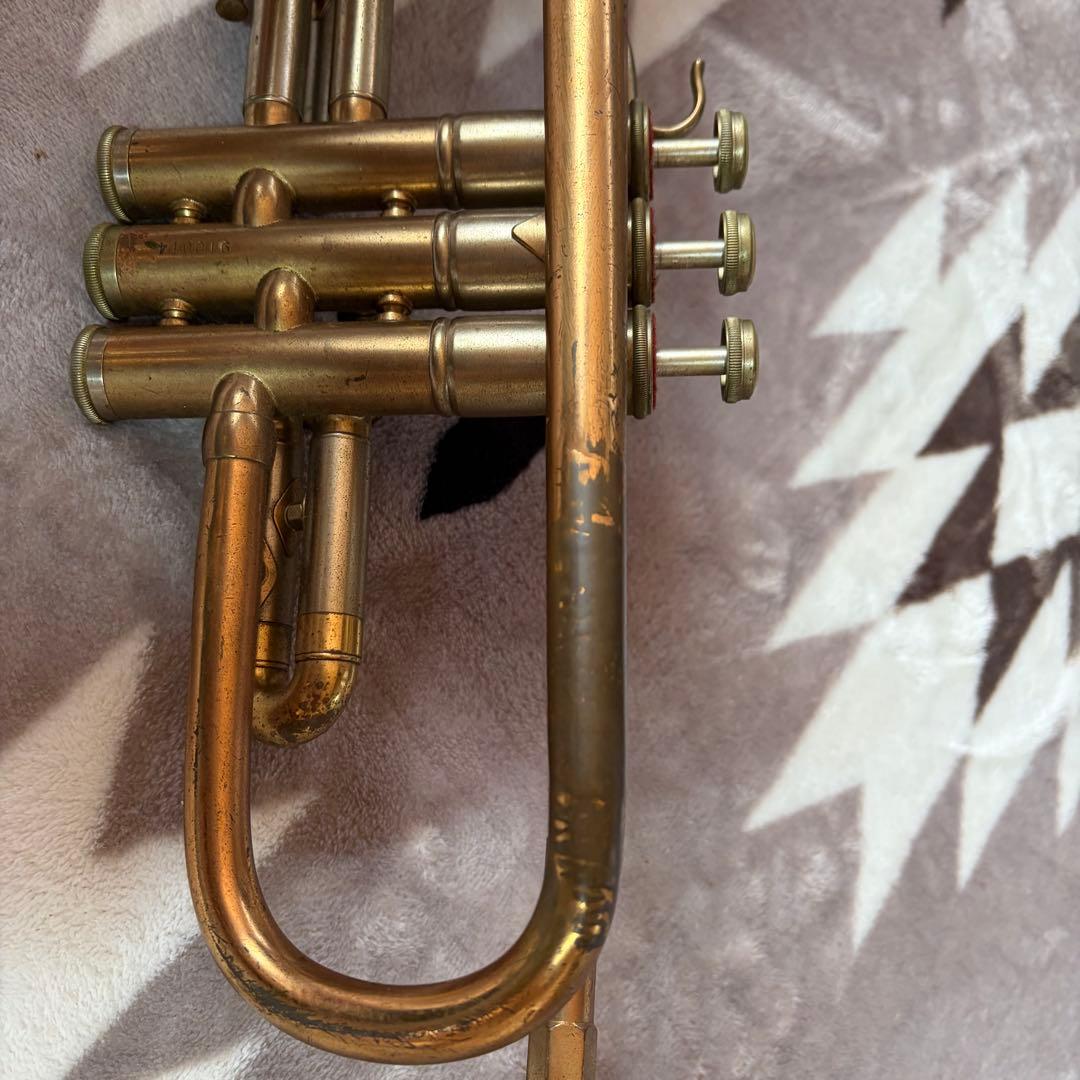 【希少】ニッカン インペリアル トランペット IMPERIALE 日本管楽器