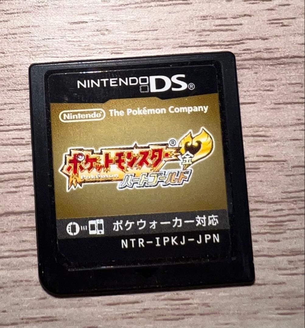 ポケモン　ハートゴールド
