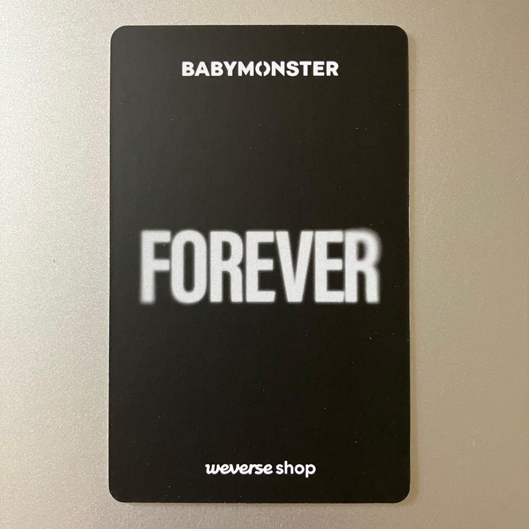 BABYMONSTER 2024 TMEA Weverse 特典　アヒョン