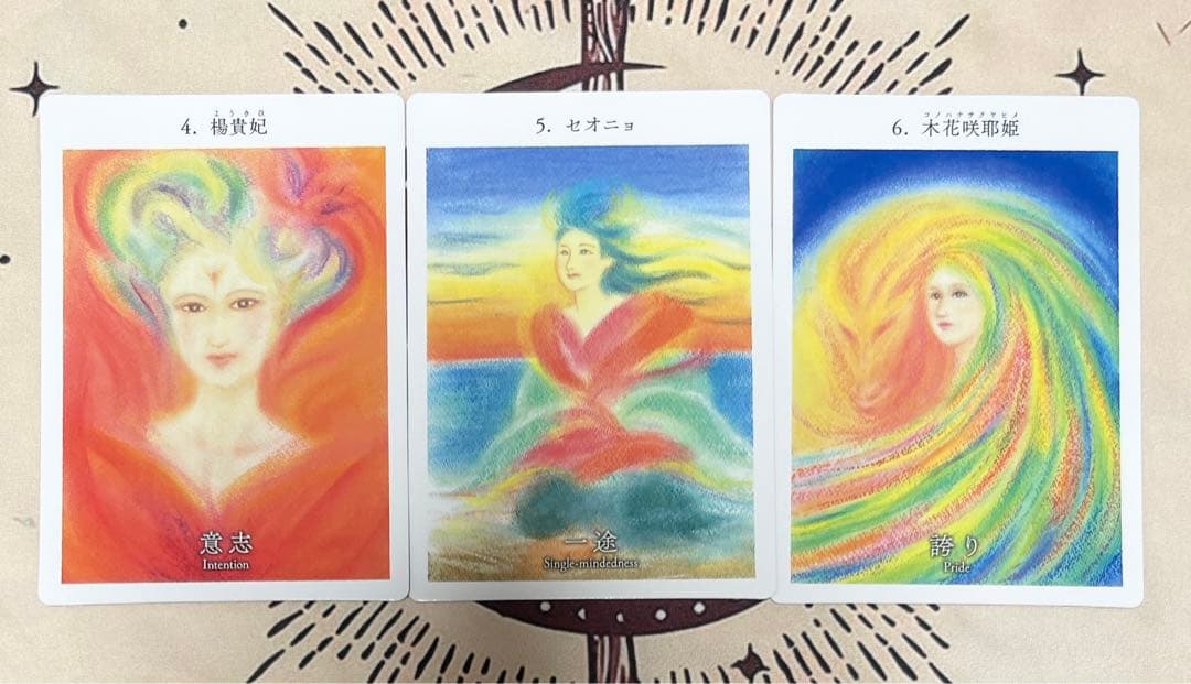 瀬織津姫と饒速日命カード　【絶版レア美品】日本語　正規品