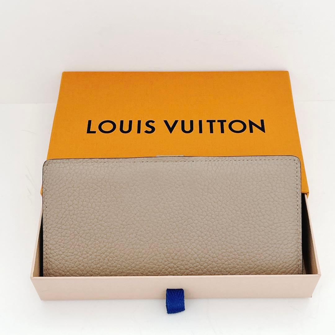 5ズ LV ヴェルティカル ウォレット カプシーヌ トリヨン
