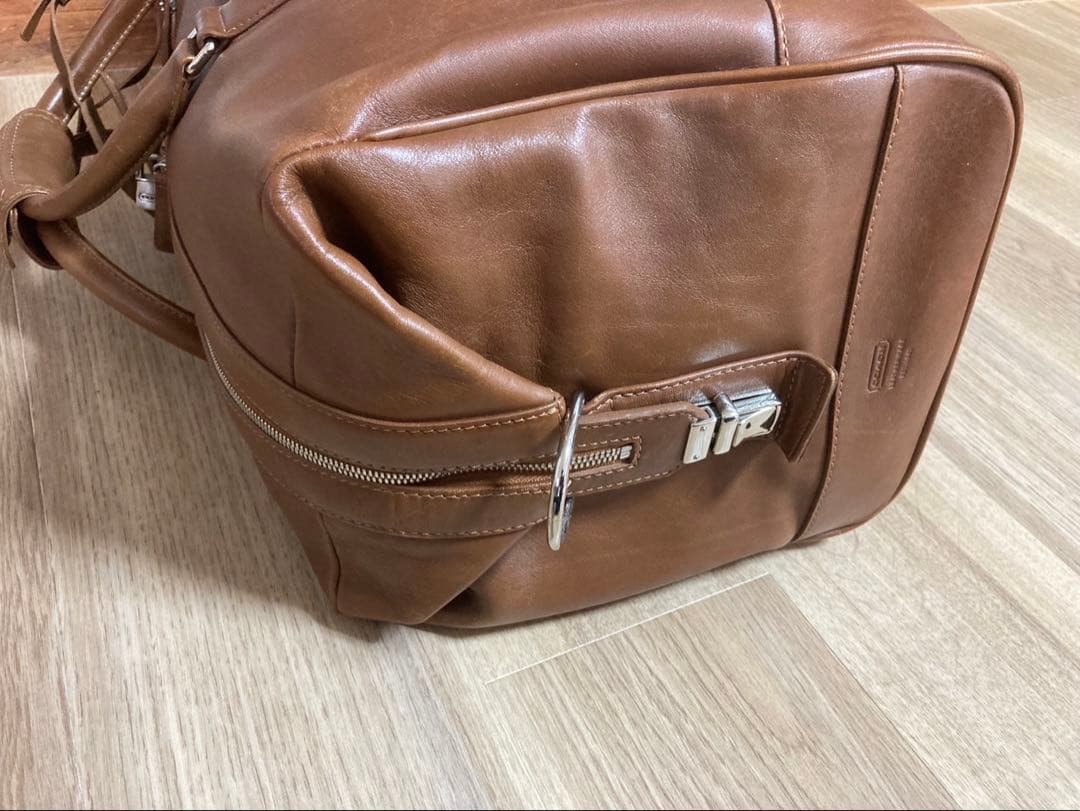COACHのトラベルボストンバッグ