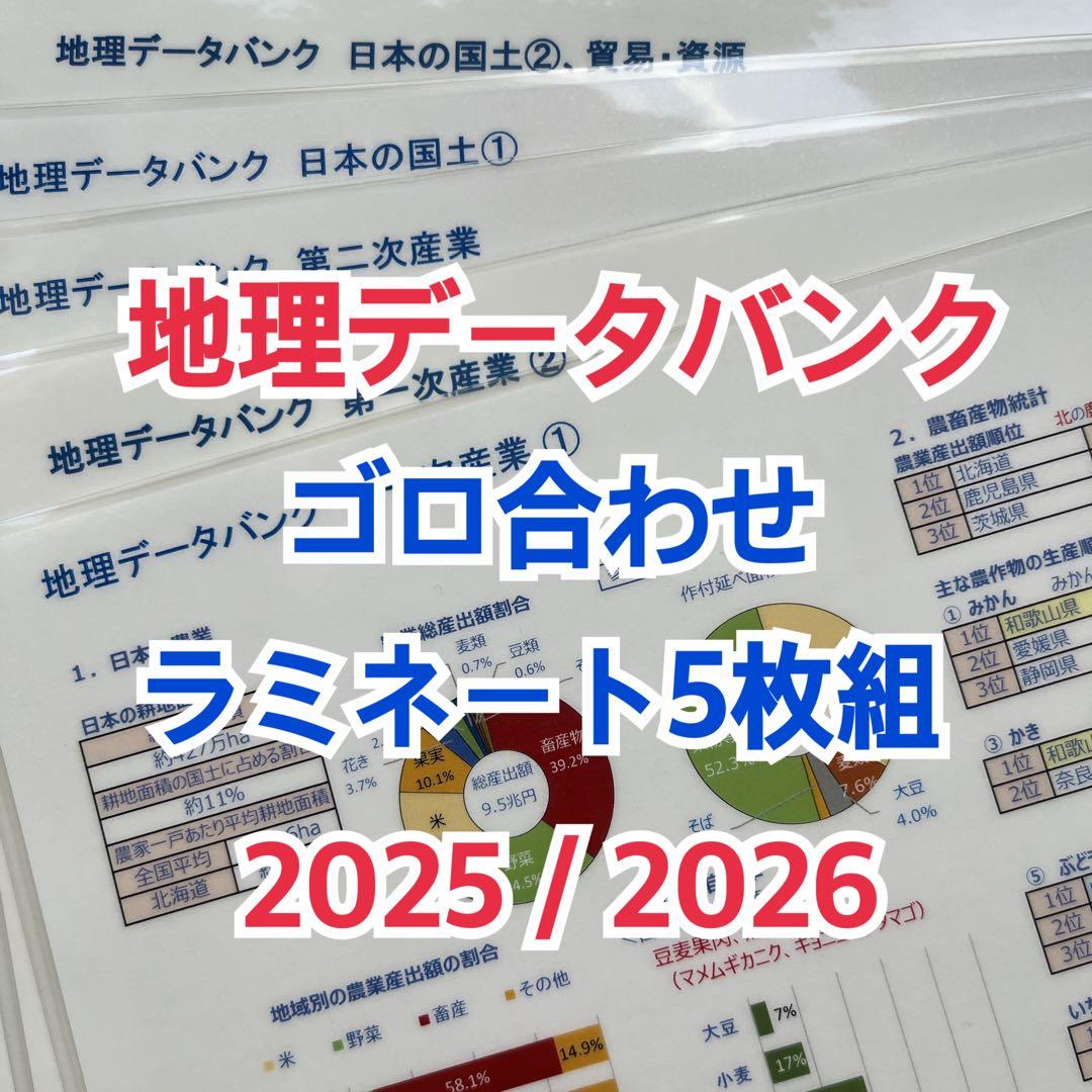 【中学受験】国語重要語句暗記カード（カット前）他３点