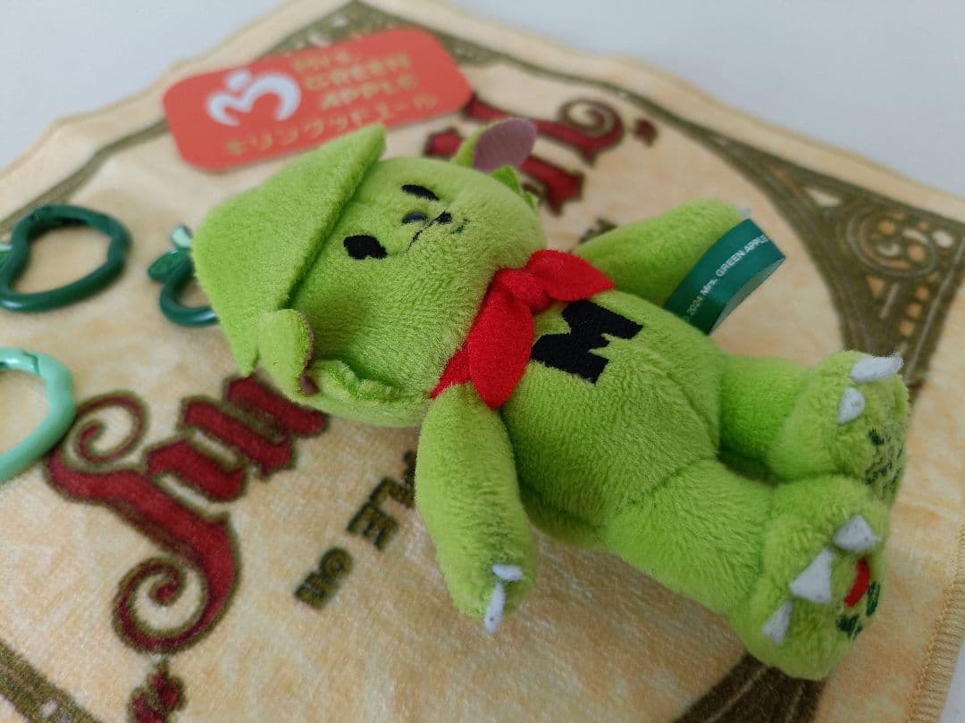 Mrs. GREEN APPLE メメル キーホルダー　おまけ