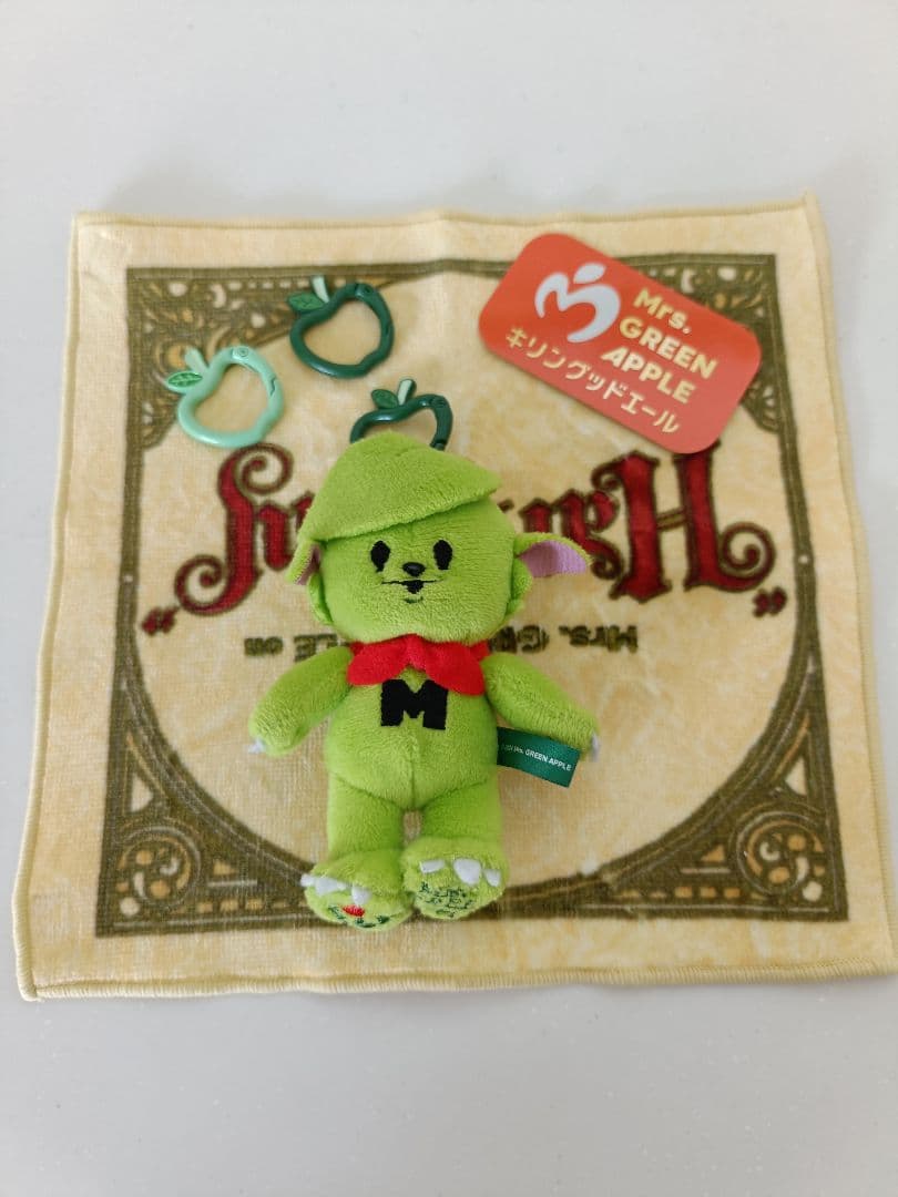 Mrs. GREEN APPLE メメル キーホルダー　おまけ