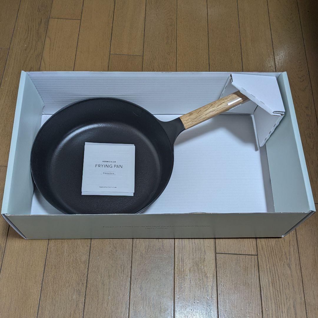 調理器具 VERMICULAR FRYING PAN