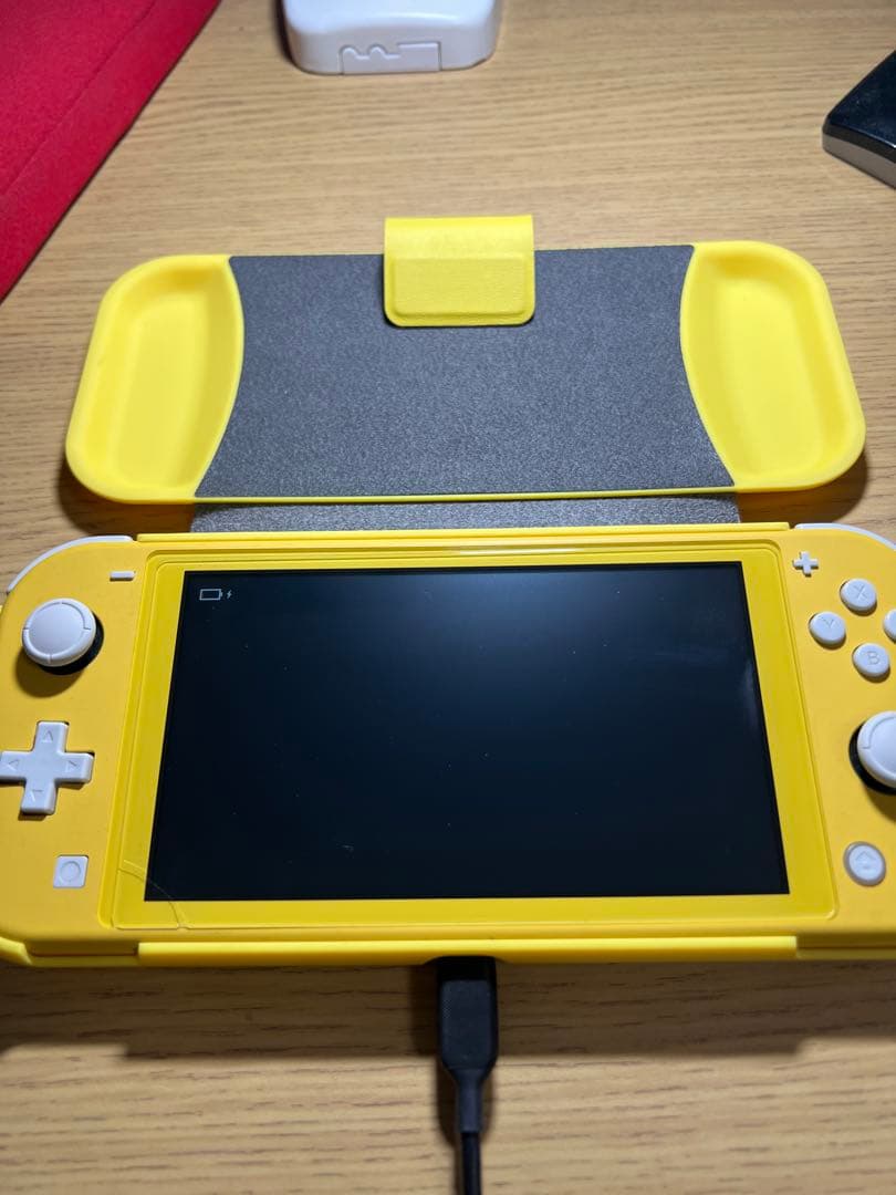 Switchライト本体　バイオレット　マイクラ