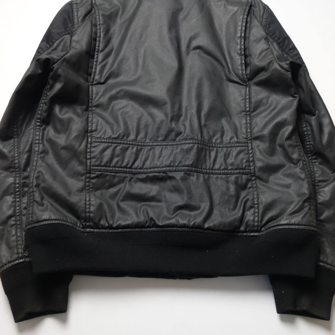 K.M × Old UNIQLO Coated Military Blouson