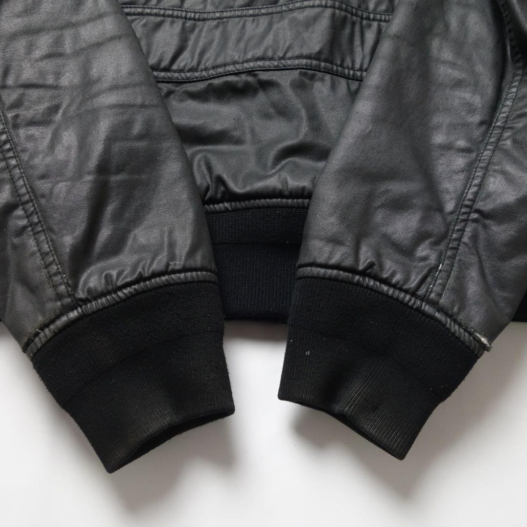 K.M × Old UNIQLO Coated Military Blouson