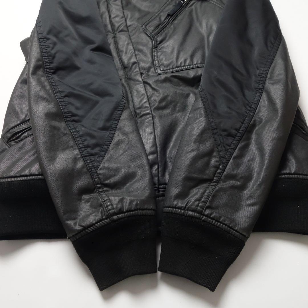 K.M × Old UNIQLO Coated Military Blouson