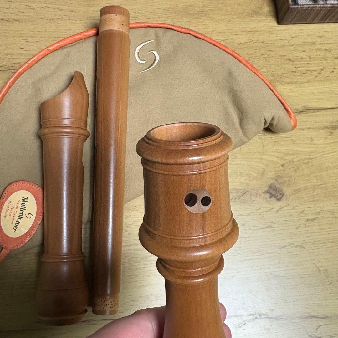 Mollenhauer Denner ペアーウッド テナーリコーダー