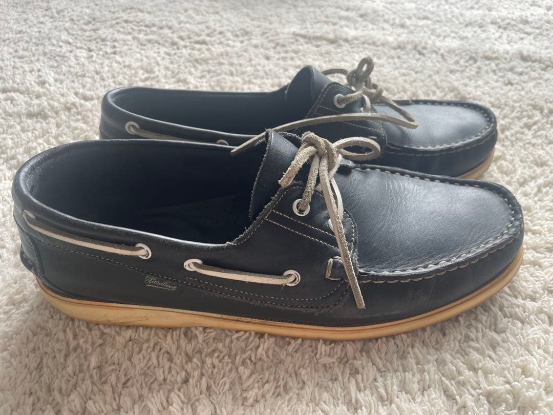 パラブーツ Paraboot BARTH デッキシューズ サイズ9（28）