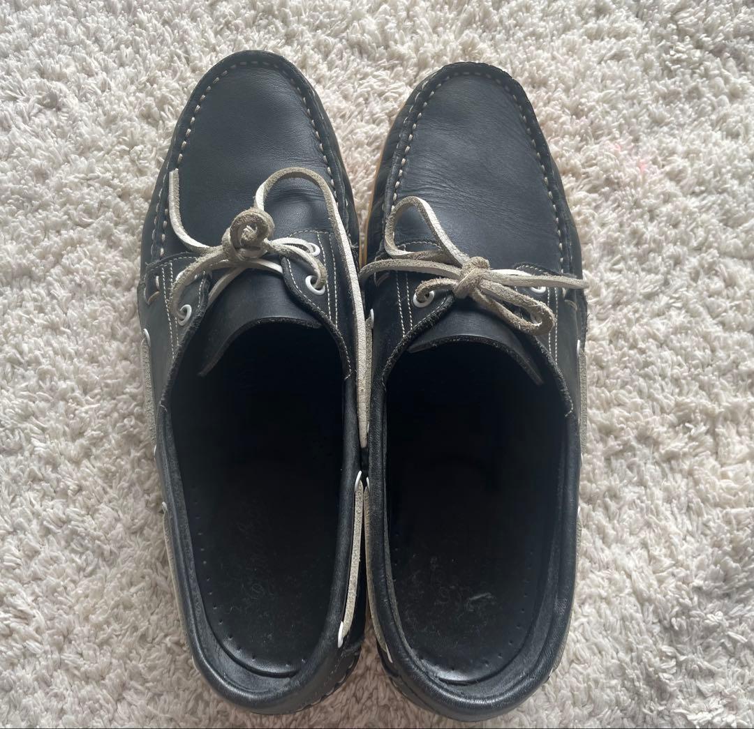 パラブーツ Paraboot BARTH デッキシューズ サイズ9（28）