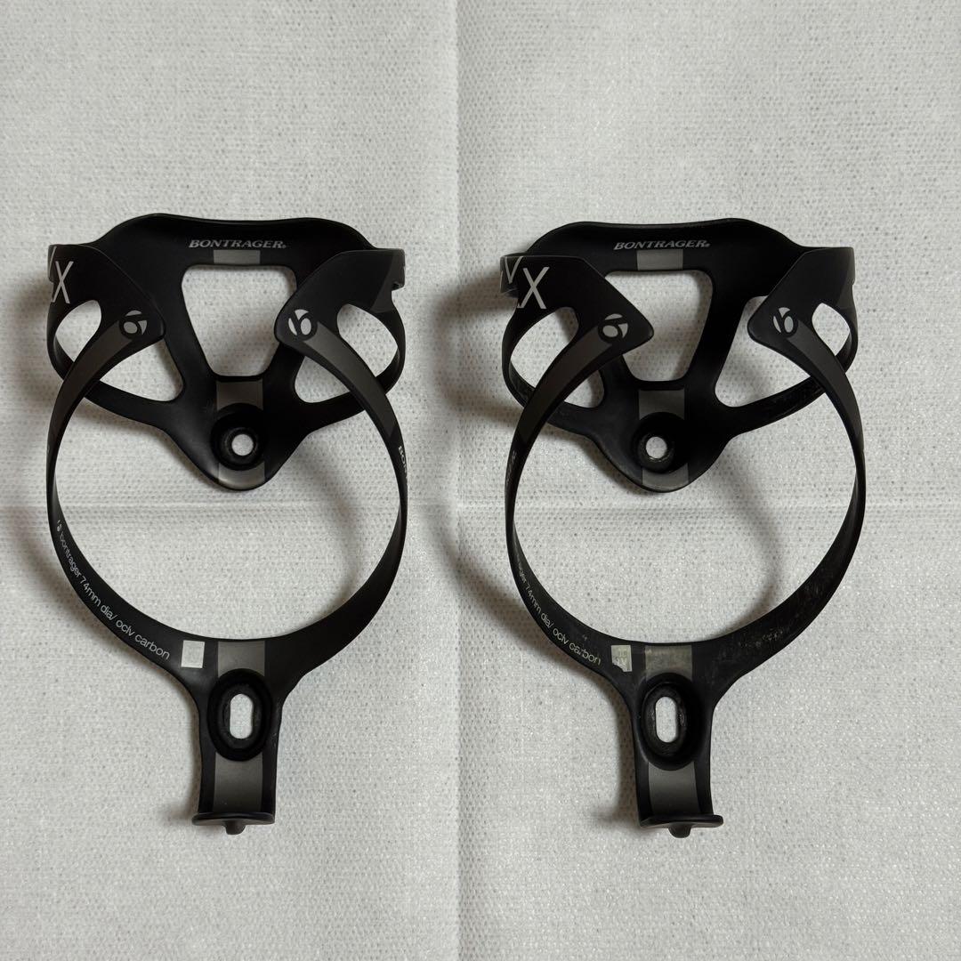 Bontrager XXX カーボンボトルケージ 2個セット