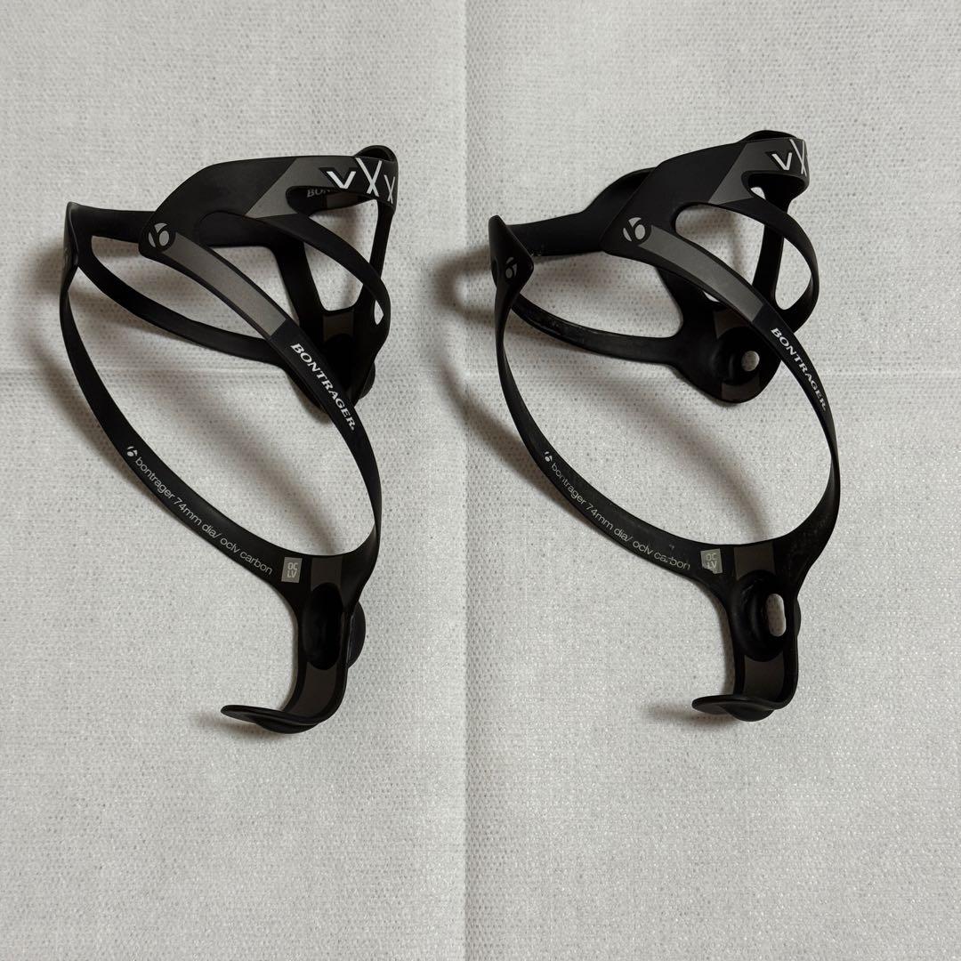 Bontrager XXX カーボンボトルケージ 2個セット