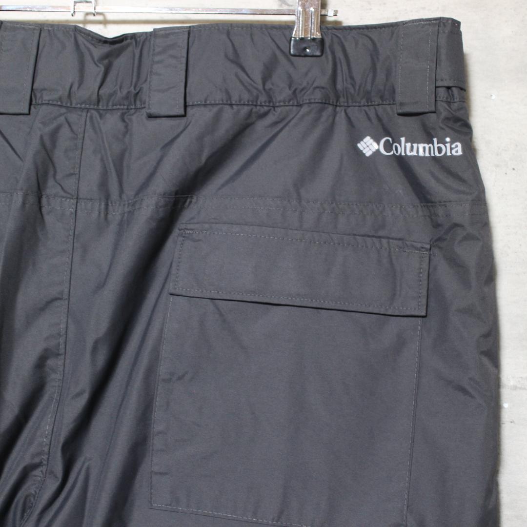 【極美品 高機能 中綿入り】極太厚地【XL】コロンビア スノーボードパンツ