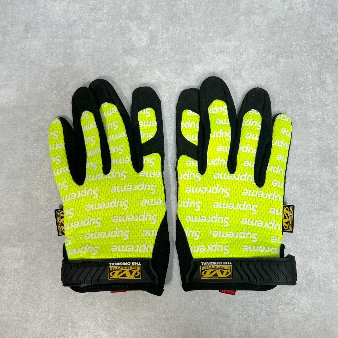 小物 17SS Supreme Mechanix Wear Work Gloves