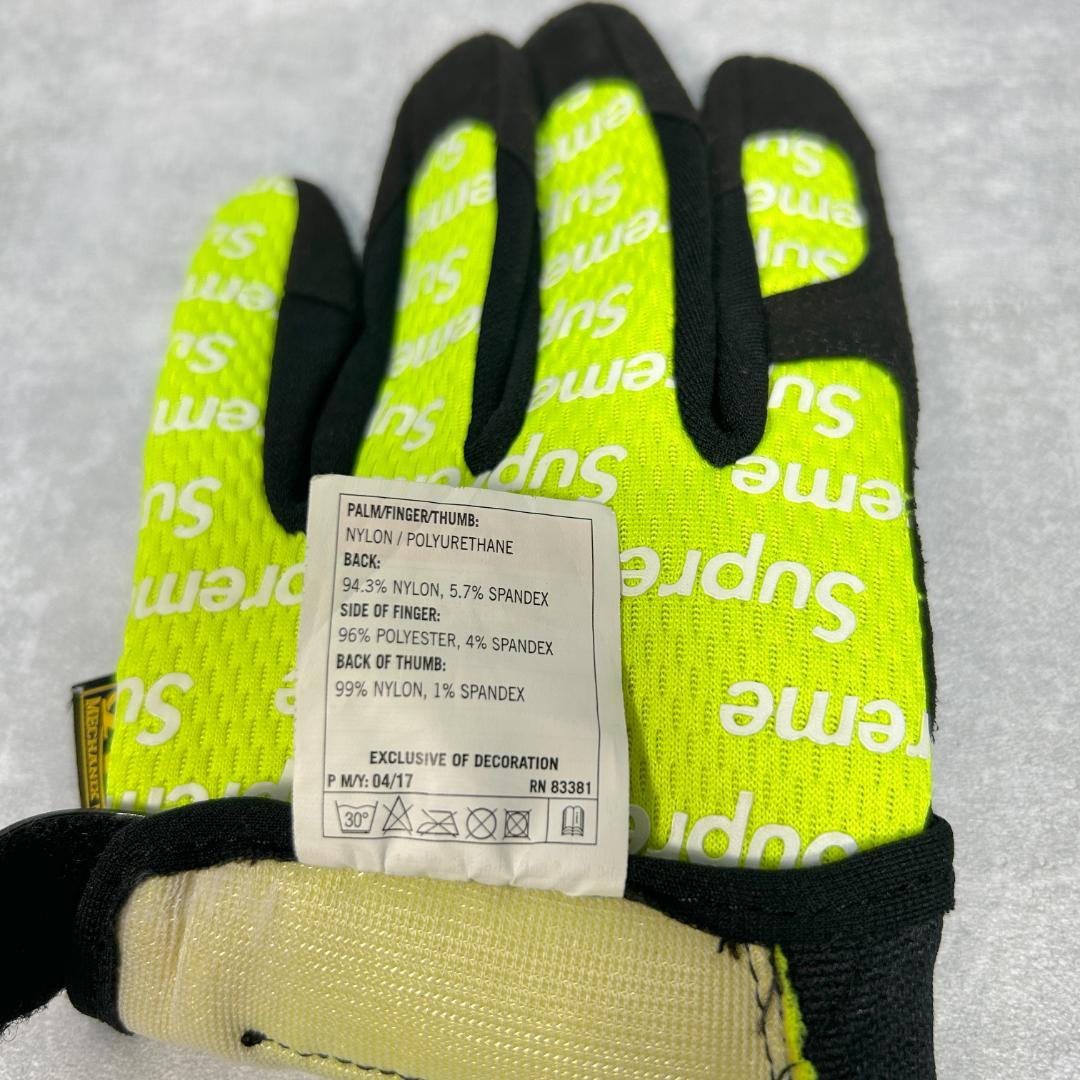 小物 17SS Supreme Mechanix Wear Work Gloves