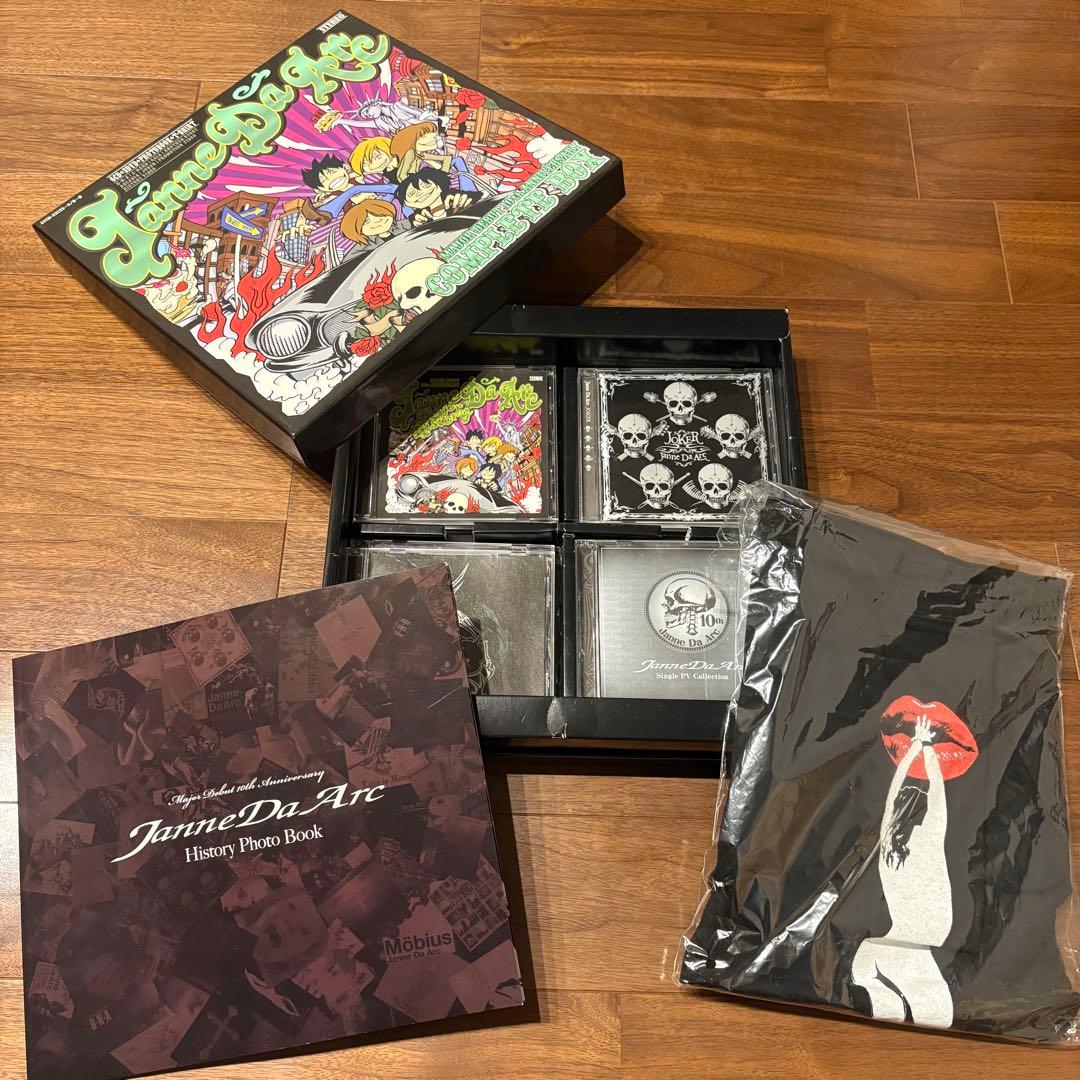 邦楽 JanneDaArc 10th ANNIVERSARY COMPLETE BOX
