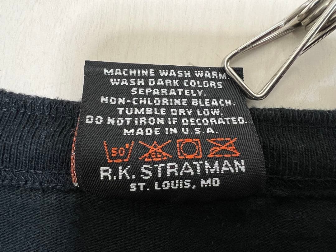 HARLEY-DAVIDSON ヘンリーネックTシャツ 90s USA シングル