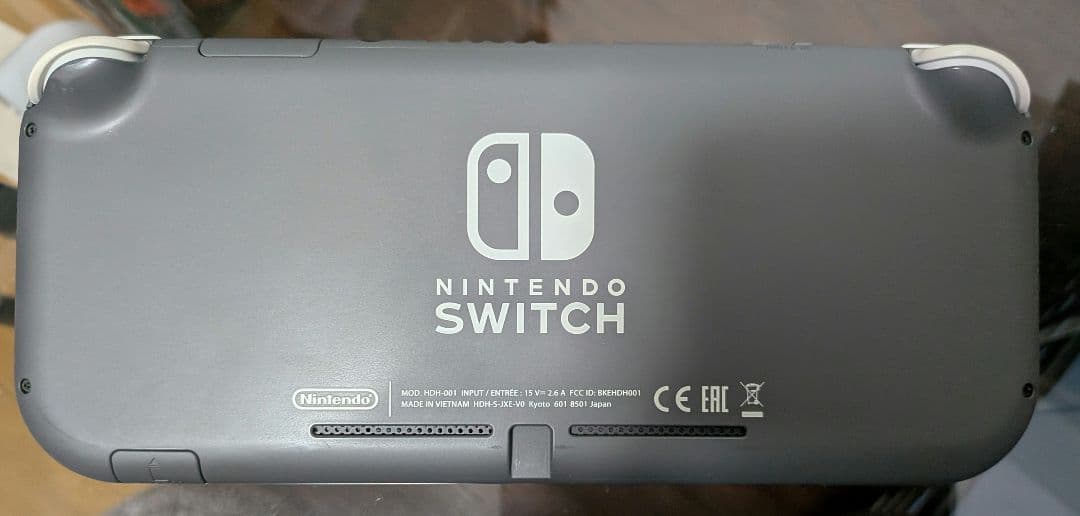m*s様 【動作確認済】スイッチライト Switchライト　グレー　本体のみ　任