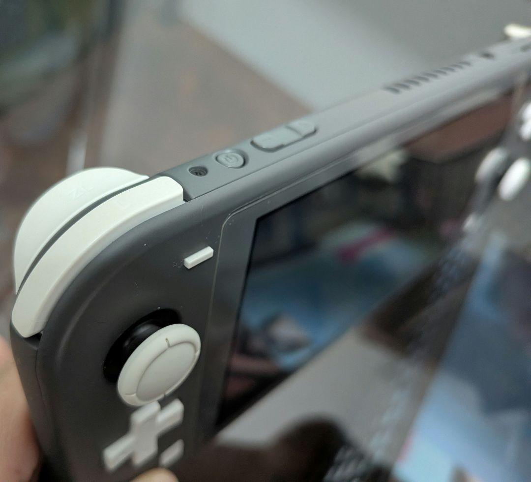 m*s様 【動作確認済】スイッチライト Switchライト　グレー　本体のみ　任