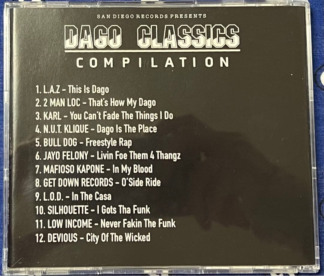 洋楽 DAGO COMPILATION VOL.1 VMF g-rap g-funk