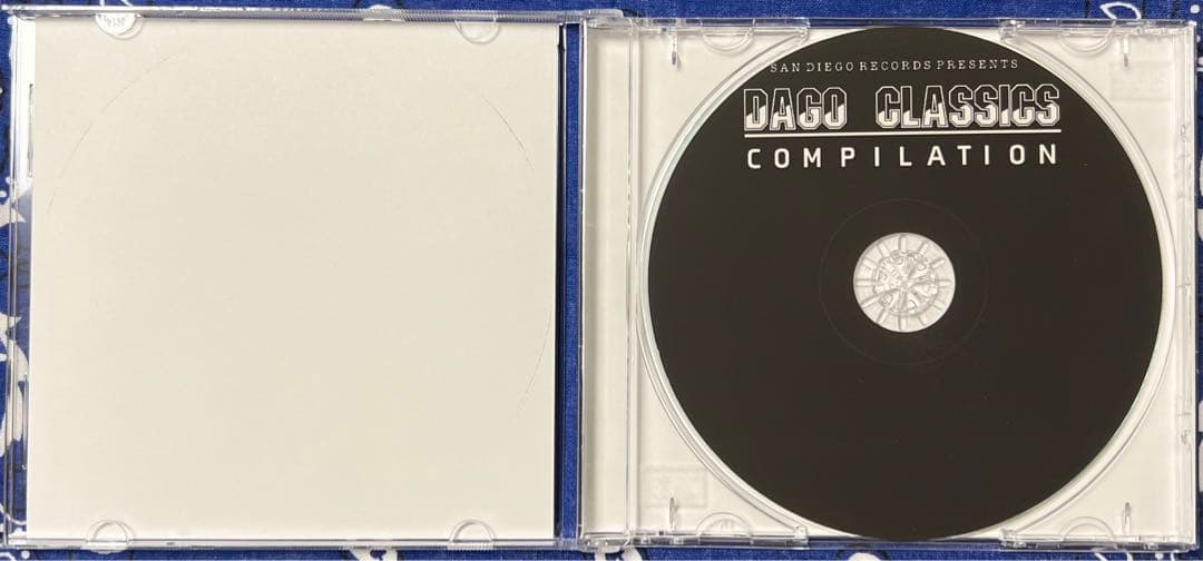 洋楽 DAGO COMPILATION VOL.1 VMF g-rap g-funk