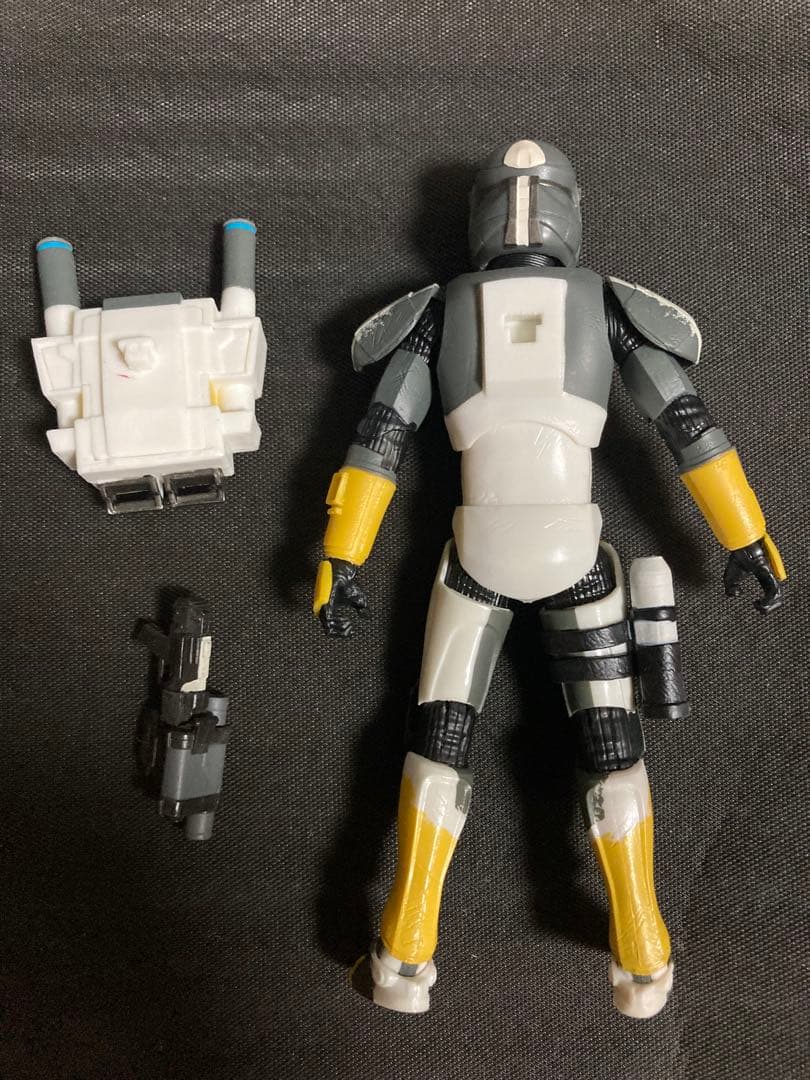 スコーチ RC-1262 スターウォーズ ブラックシリーズ フィギュア