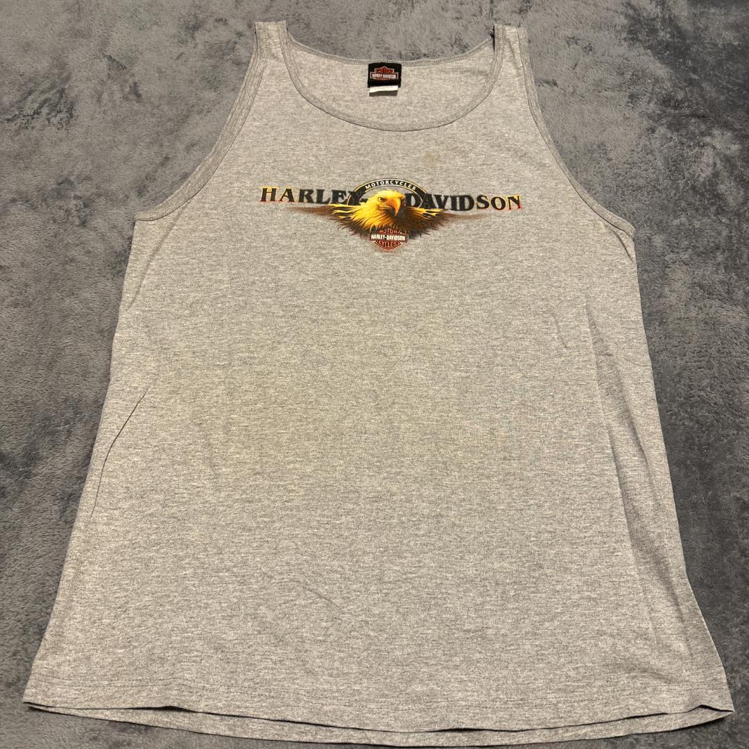 HARLEY-DAVIDSON　USA製　2003年製　タンクトップ　　L