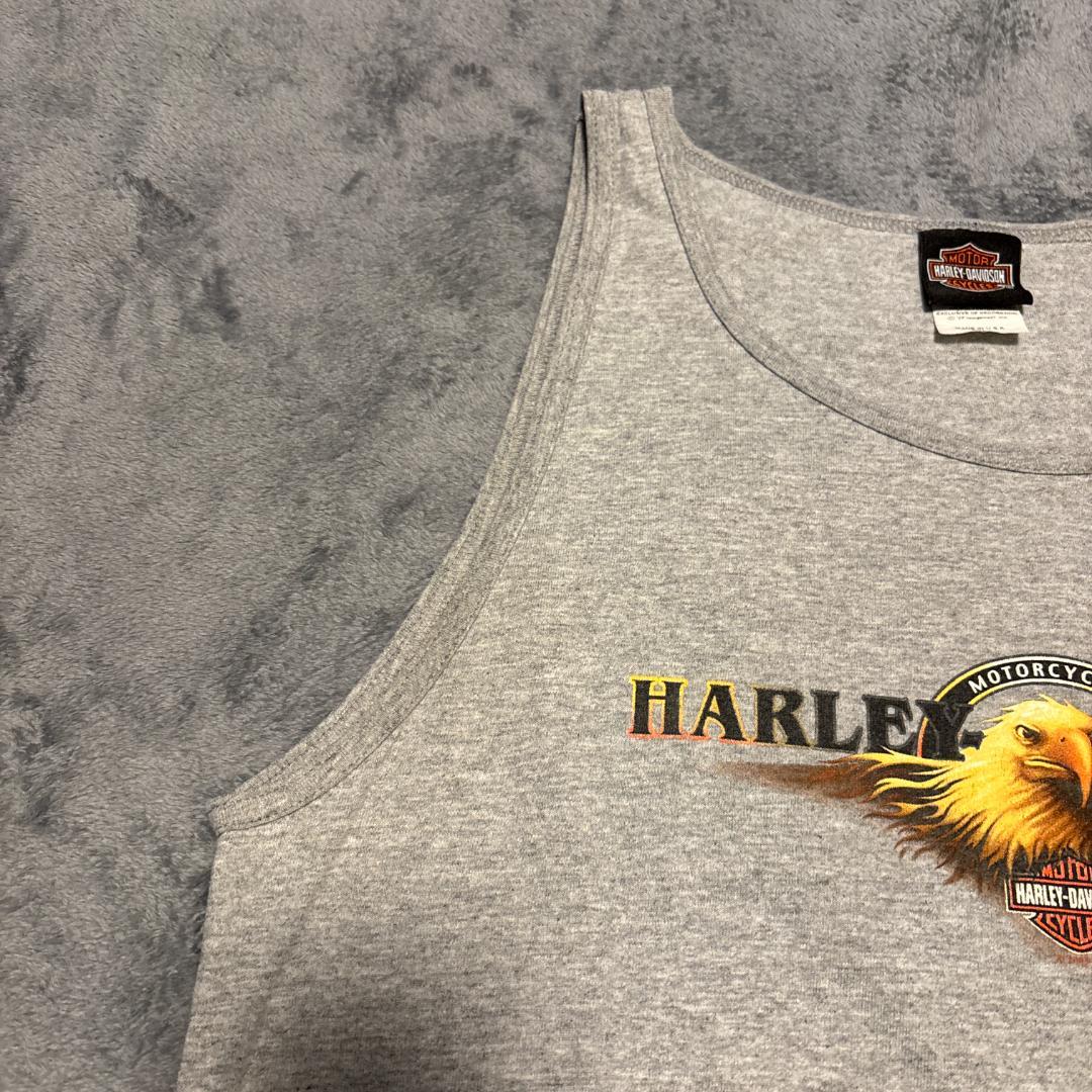 HARLEY-DAVIDSON　USA製　2003年製　タンクトップ　　L