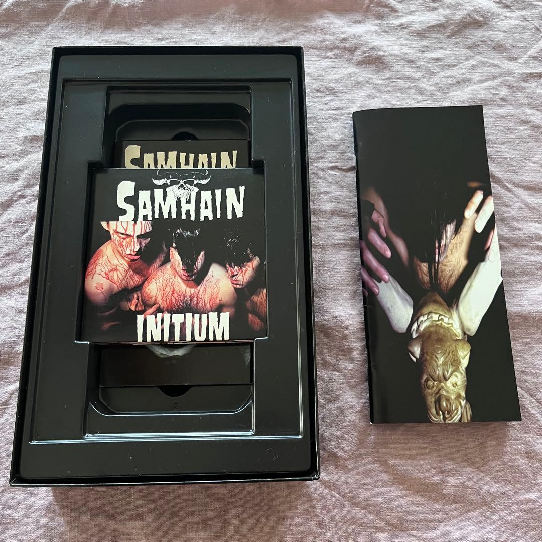 洋楽 SAMHAIN - Box Set CD VHS