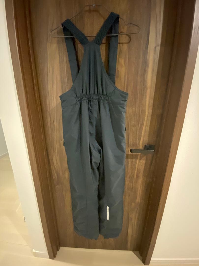 DESCENTE 子供用スキーウェア 青と黒