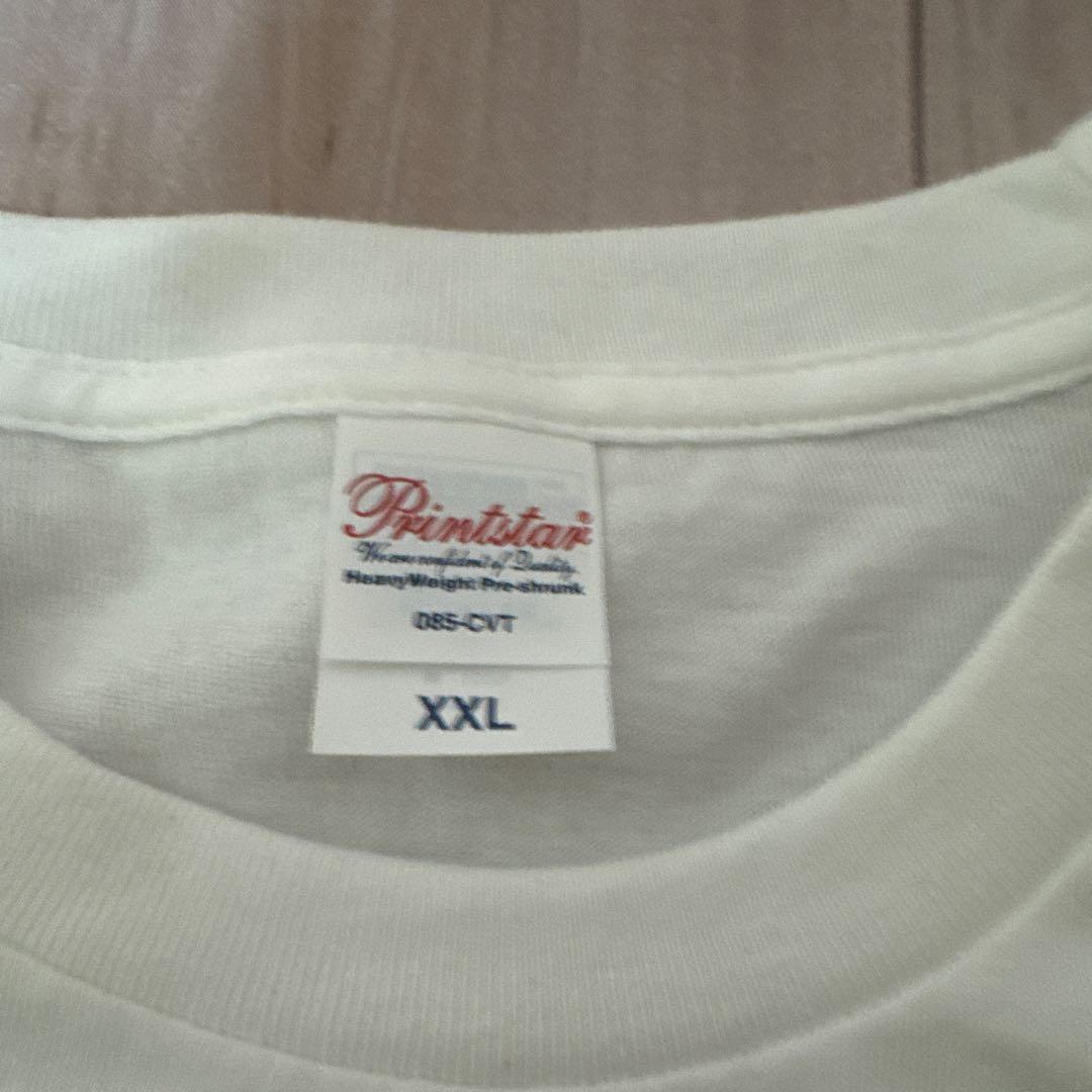 XXL gorilla biscuits japan tour Tシャツ