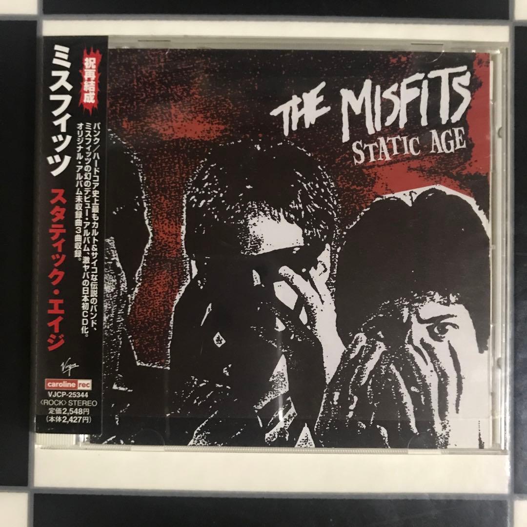 MISFITS ミスフィッツ　CD