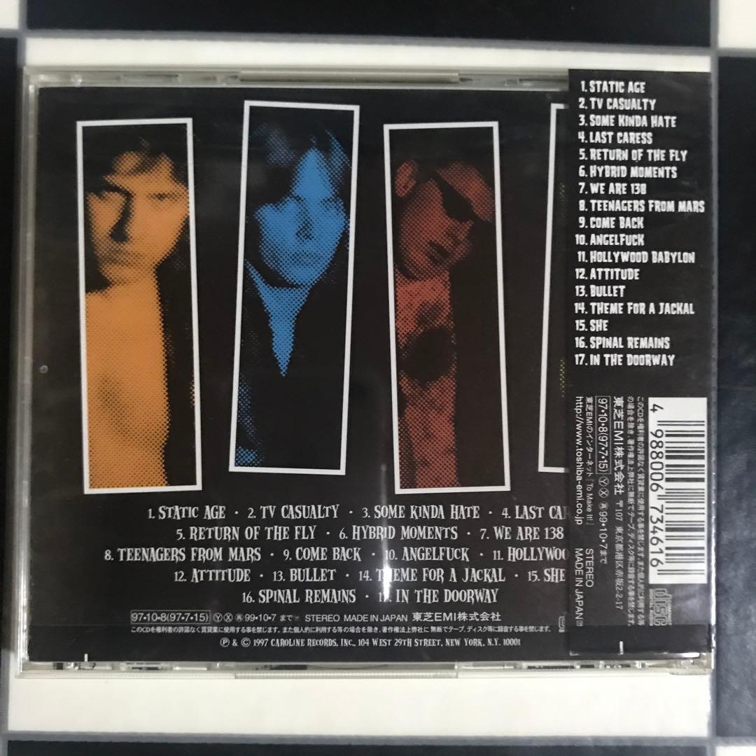 MISFITS ミスフィッツ　CD