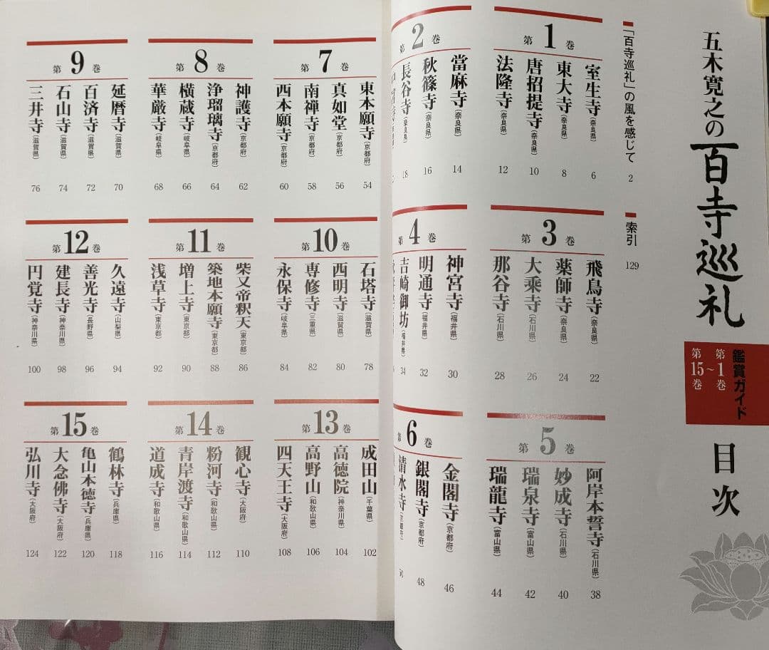 ✨動作OK✨　五木寛之の百寺巡礼 DVD全25巻セット　＊解説書・専用ケース付＊