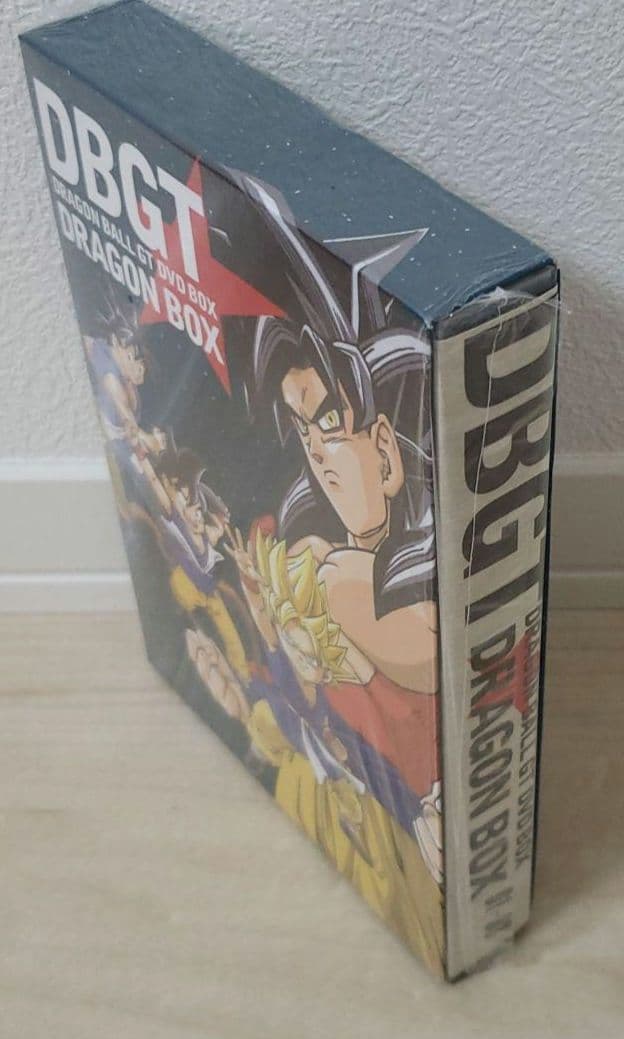 DRAGON BALL GT DVD-BOX ドラゴンボール　海外版　レア