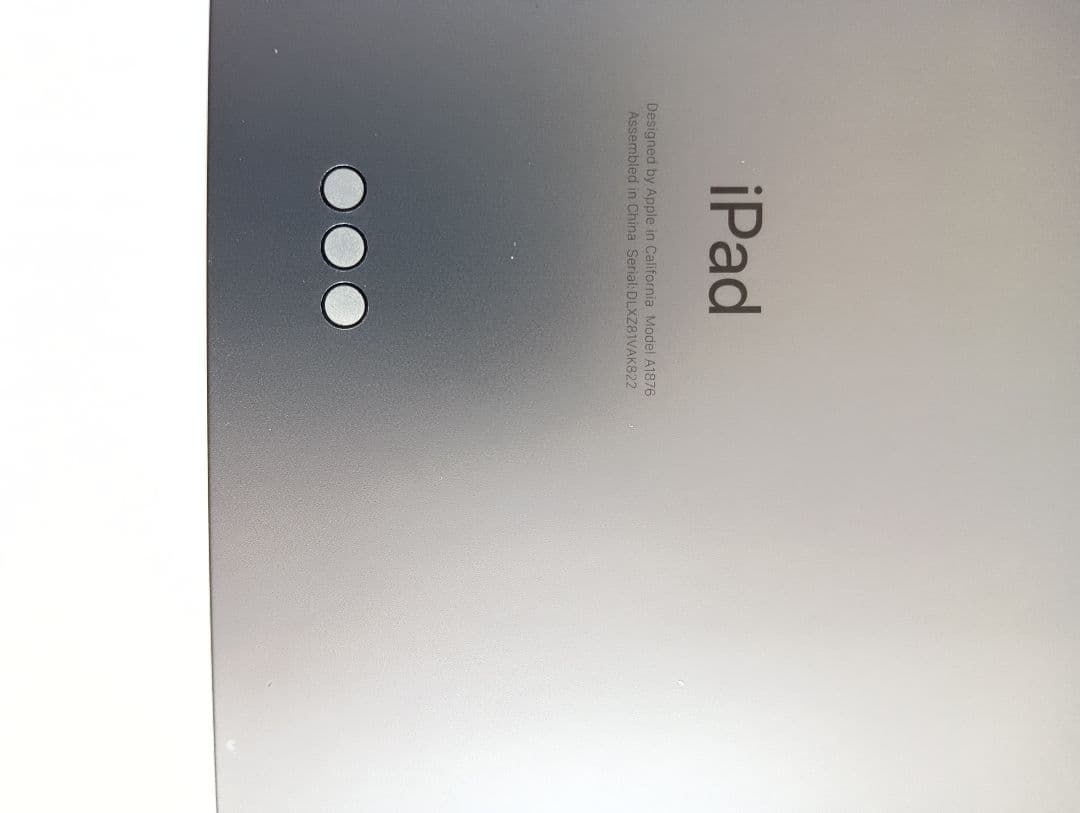 ★*★様 【ジャンク】Apple iPad 12.9 256GB スペースグレー