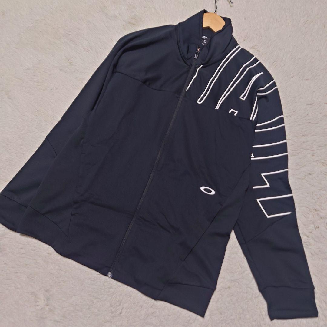 【希少】OAKLEY オークリー ジャージセットアップ トラックジャケット
