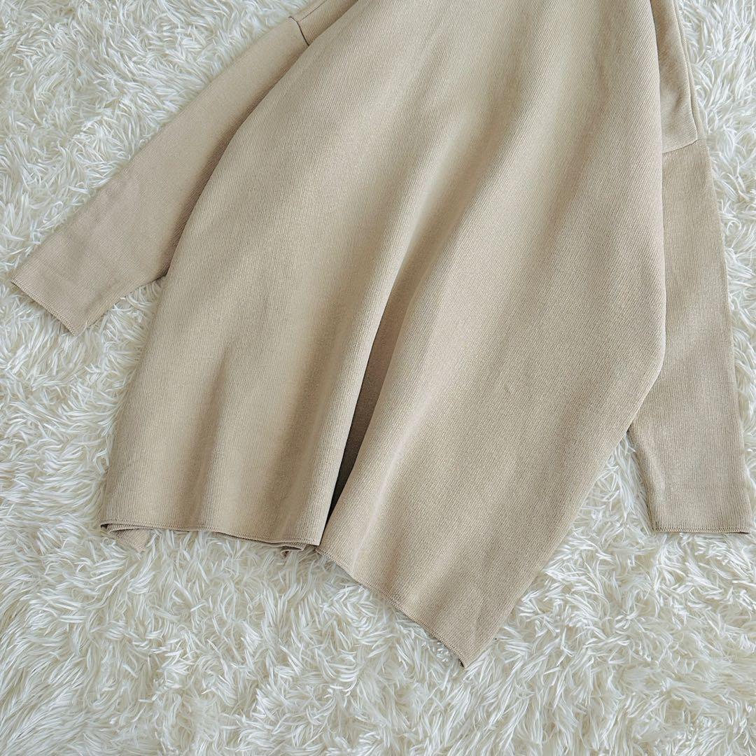 【極美品】ドゥーズィエムクラス Twinscotton ショートガウン ベージュ