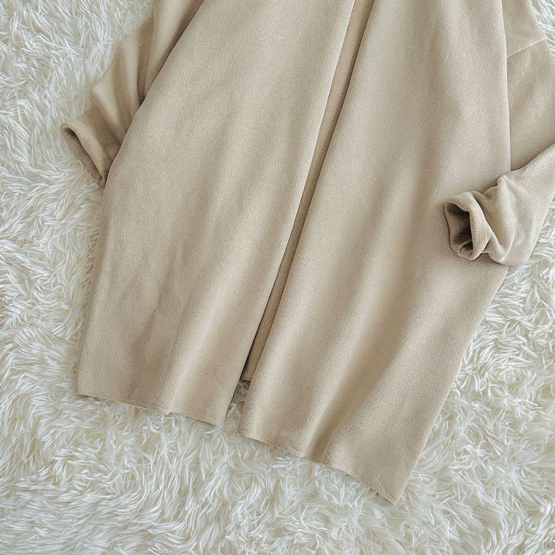 【極美品】ドゥーズィエムクラス Twinscotton ショートガウン ベージュ
