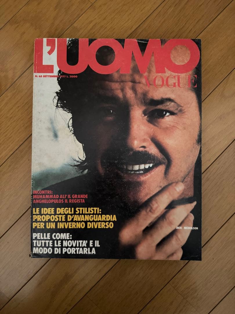 L'UOMO VOGUE ルオモヴォーグ（洋版ヴィンテージ）13冊セット②